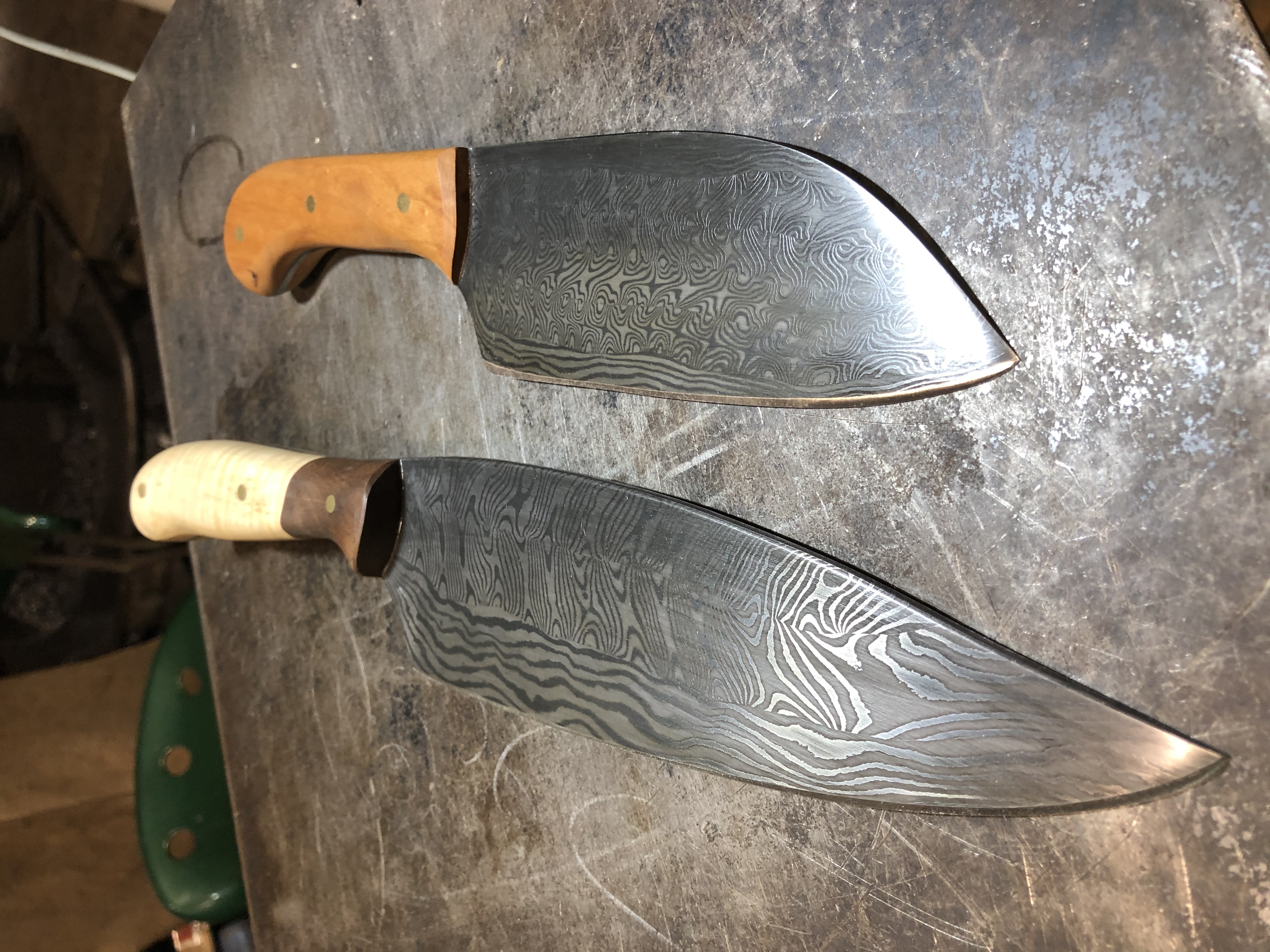 Marty and Eric knives 2020