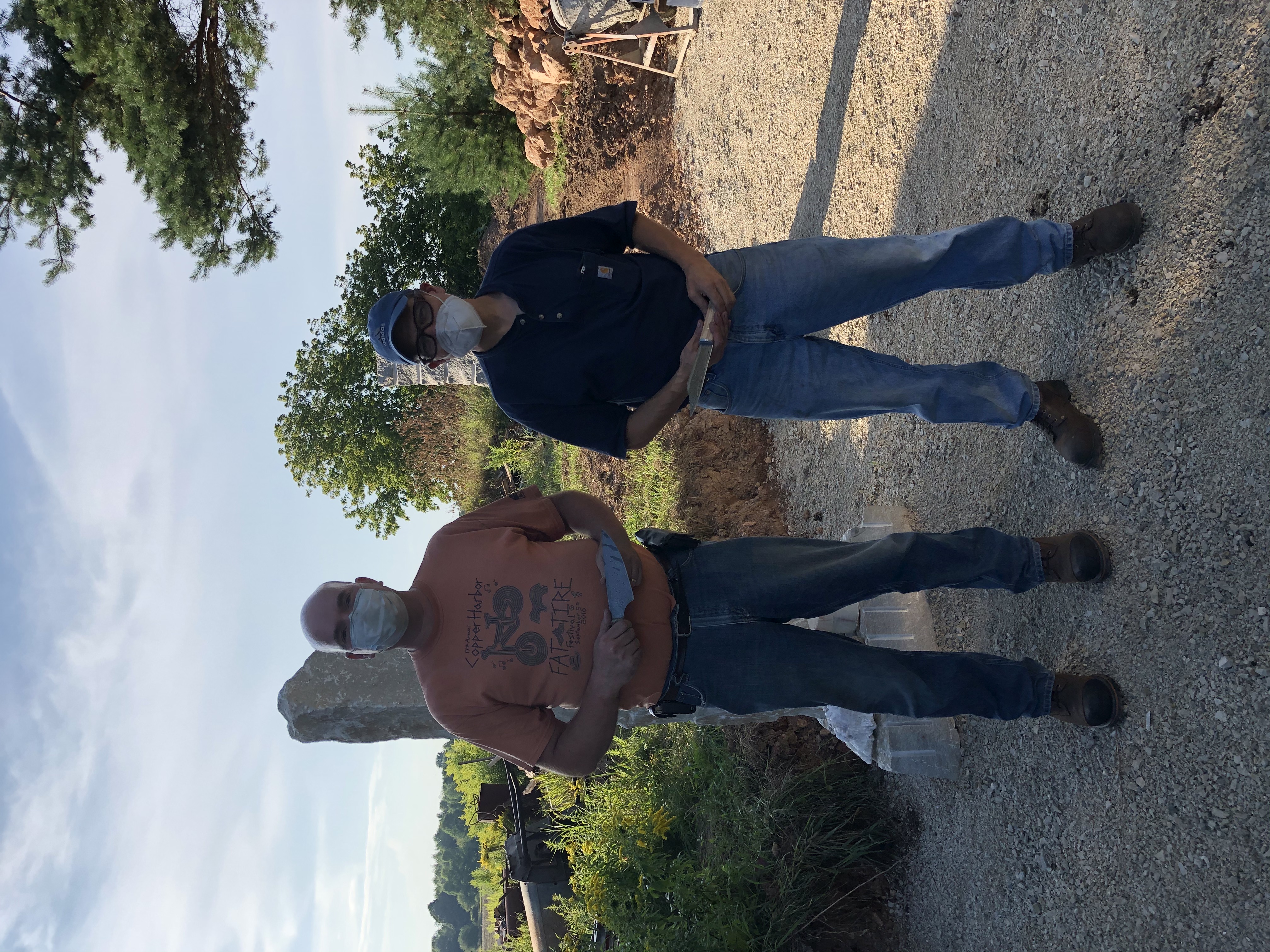 Phil and Rich Aug 2020