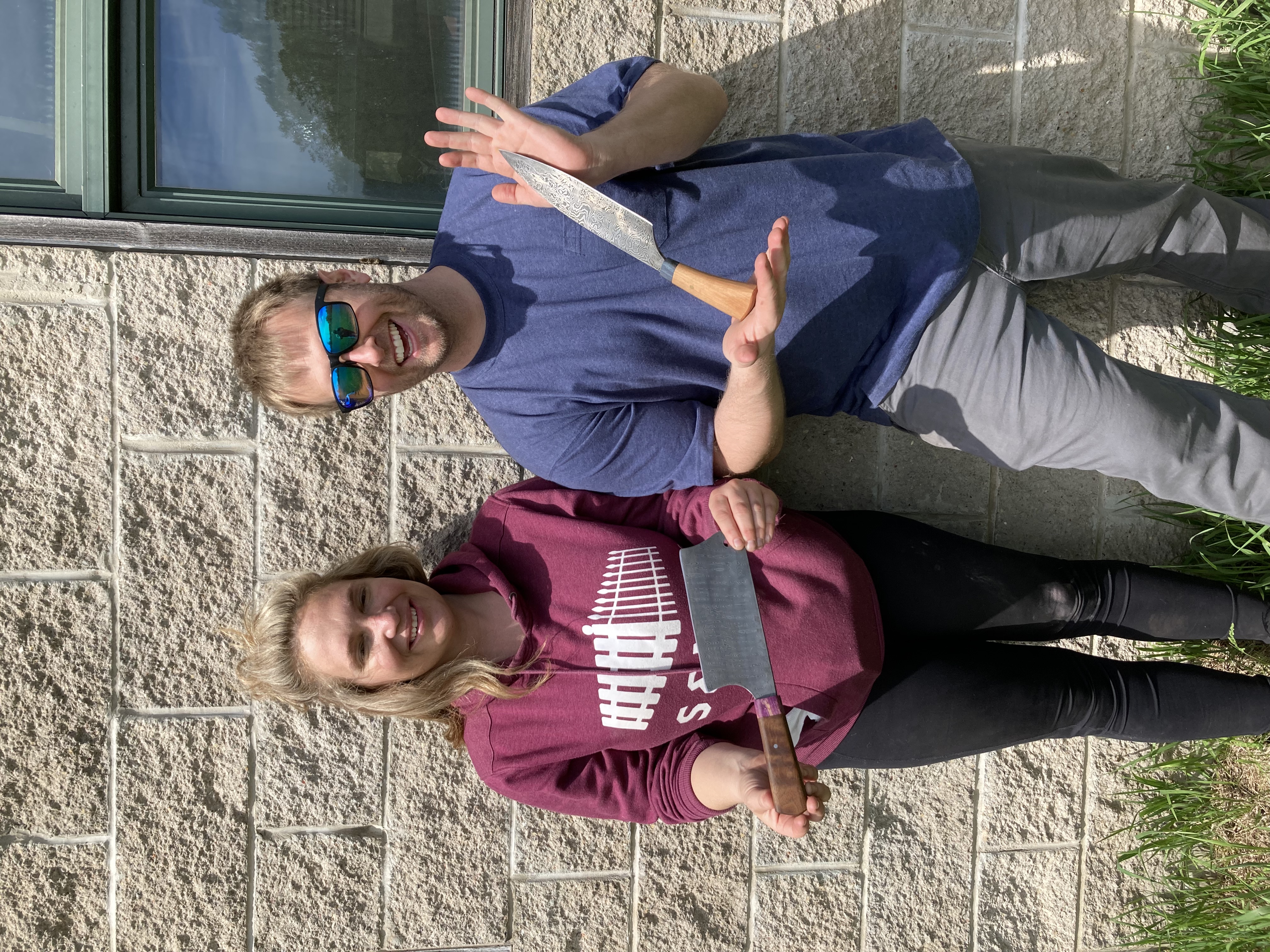 Anne and Matt May 2022