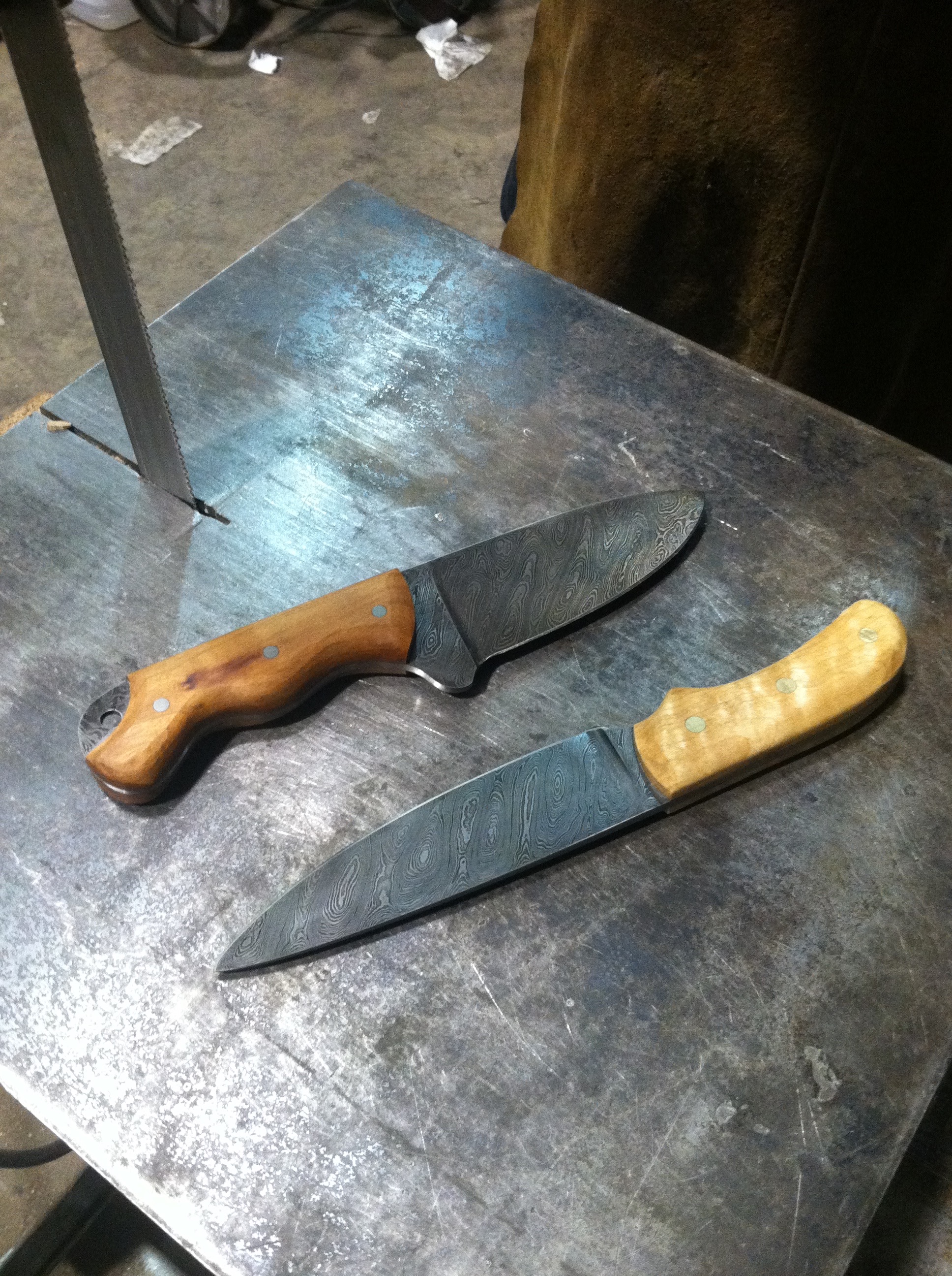 David and Steve B Knives March 2019